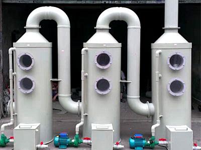 光氧催化净化器-废气喷淋塔-单机除尘器